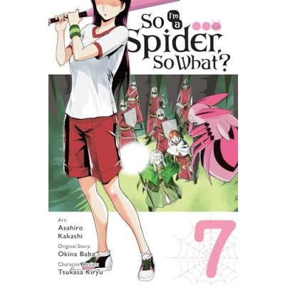 Afbeelding van SO IM A SPIDER WHAT 07: Volume 7