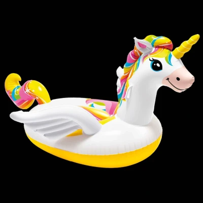 Afbeelding van Unicorn Ride On 3+ 201 x 140 97 cm