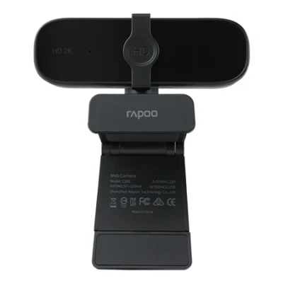 Afbeelding van Rapoo Xw2K Full Hd 2K Webcam Zwart