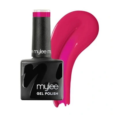 Afbeelding van Mylee Gel Nagellak 8ml [Watermelon Sugar] UV/LED Soak Off Nail Art, Manicure en Pedicure, Professioneel Thuisgebruik, Langdurig, Vegan &amp; Cruelty Free [Pink Range]