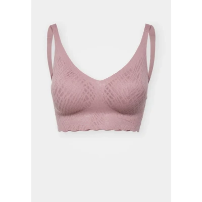 Afbeelding van sloggi ZERO Feel naadloze voorgevormde bralette bruin