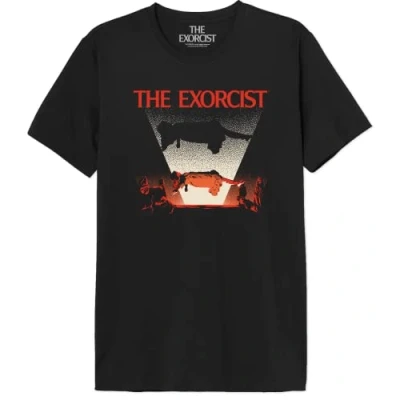 Afbeelding van The Exorcist UXEXORMTS001 T shirt, zwart, XXL heren, zwart.,