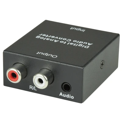 Afbeelding van AV:Link Digitale audio naar analoge Converter