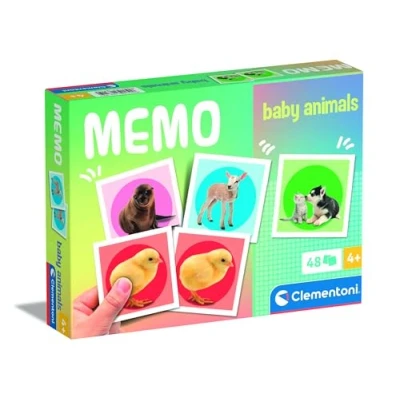 Afbeelding van Clementoni Memory Pocket Puppies