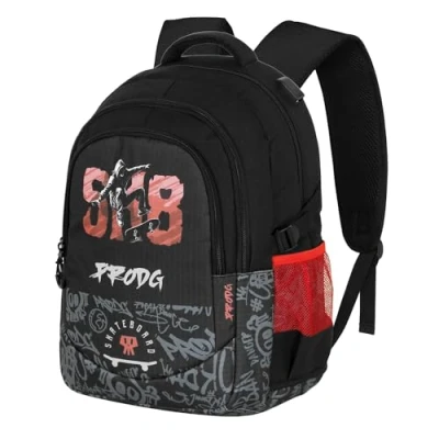 Afbeelding van PRODG SK8 PLUS Hardlooprugzak, Zwart, 34 x 46 cm, inhoud 32 l, Eén maat, Running Rugzak