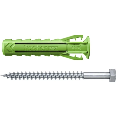 Afbeelding van Fischer SX Plus Green Spreidplug 60 mm 12 567869 3 stuk(s)
