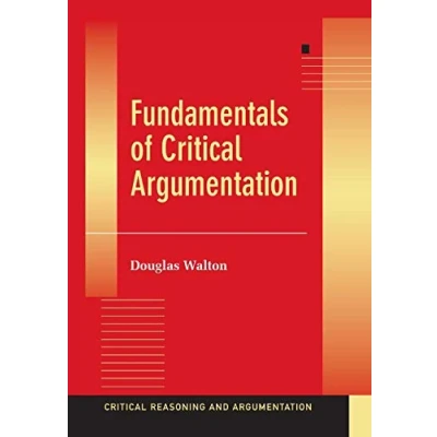 Afbeelding van Fundamentals of Critical Argumentation