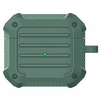 Afbeelding van AirPods 3 hoesje hardcase Shell series Groen bescherming voor uw Optimale jouw