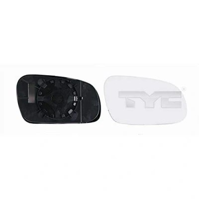 Afbeelding van TYC 337 0152 1 Spiegelglas Links VOLKSWAGEN: Fox Hatchback (5Z1, 5Z3, 5Z4) 1.4, 1.4 TDI, 1.6, 1.6 Total Flex, 1.2 2003 2014