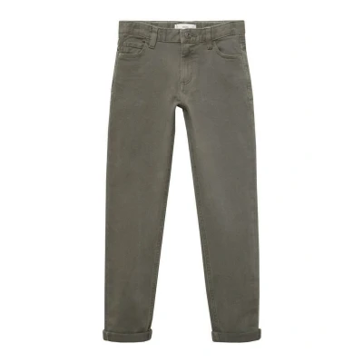 Afbeelding van Mango Kids regular casual broek kaki