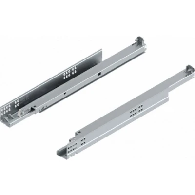 Afbeelding van Blum Tandem 560H Blumotion softclose ladegeleider inbouwlengte 500 mm volledig uittrekbaar max 30 Kg