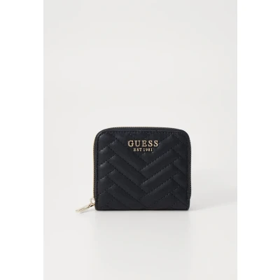 Afbeelding van Guess Anning Small ZIP Around Portemonnee, Dames, Maat: One Size, Black