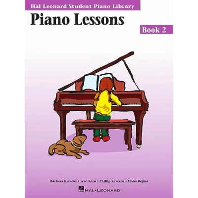Afbeelding van Piano lessons book 2 piano: Hal Leonard Student Library