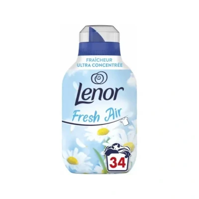 Afbeelding van Lenor Wasverzachter Fresh Air Sensitive 34 Wasbeurten 476 ml