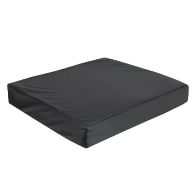 Afbeelding van Aidapt rolstoel kussen 7.5 cm dik 41 breed 46 diep memory foam