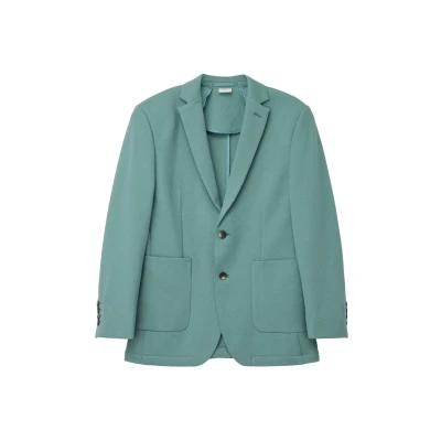 Afbeelding van s.Oliver MIT Aufgesetzten Taschen Blazer voor kinderen, Maat: 134, Helles petrol