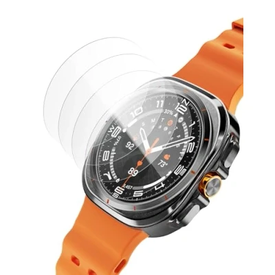 Afbeelding van Sinoacc 4 pack Screen Protector voor Samsung Galaxy Watch ultra 47mm/horloge 6 classic 47mm