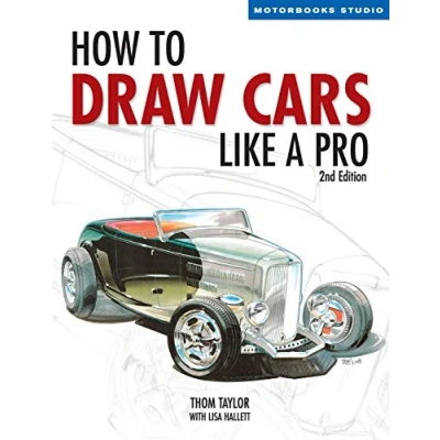 Afbeelding van How to Draw Cars Like a Pro, 2nd Edition
