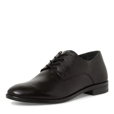 Afbeelding van Marco Tozzi Veterschoenen, Heren, Maat: 45, Black Leer