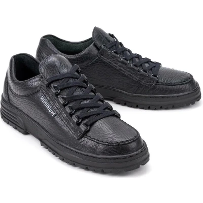 Afbeelding van Mephisto Cruiser heren veterschoen zwart maat 44 (EU) 9.5 (UK)