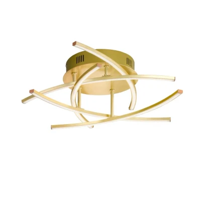 Afbeelding van Honsel Leuchten Led plafondlamp Cross TW Tunable white technologie kleurtemperaturen tussen 2700K+4000K