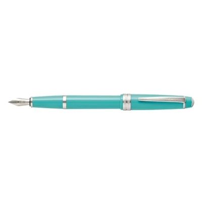 Afbeelding van Cross Bailey Light vulpen (penpunt M, incl. geschenkverpakking) Turquoise