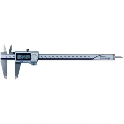 Afbeelding van MITUTOYO Digitale schuifmaat O. data uitgang aandrijfrol IP67 0 200 mm, 1 stuk, 500 707 20