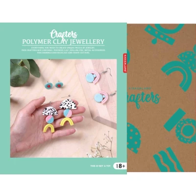 Afbeelding van Creatieve DIY Set Klei Sieraden van Kikkerland