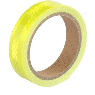 Afbeelding van Reflecterende tape GEEL 3 meter 25mm