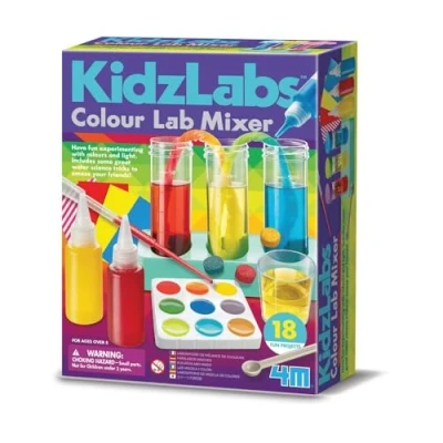 Afbeelding van 4M Labo Kleurenmix