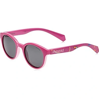 Afbeelding van Polaroid Gemengde brilmontuur, Mu1/M9 fuchsia, 42