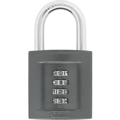 Afbeelding van Abus 158/50 Combinatie hangslot
