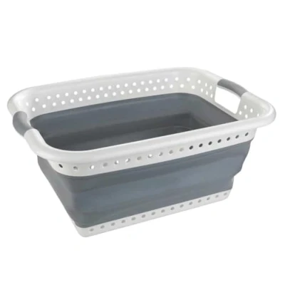 Afbeelding van WENKO Wasmand Opvouwbaar