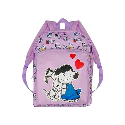 Afbeelding van Peanuts Snoopy LUCY Rugzak, Dames, Maat: One Size, Rosa
