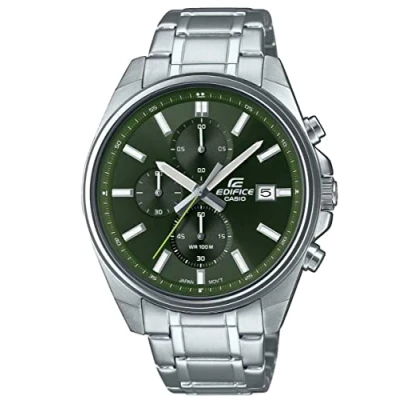Afbeelding van Casio Edifice EFV 610D 3CVUEF Horloge Staal Zilverkleurig Ø 42 mm