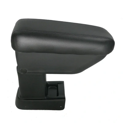 Afbeelding van AutoStyle Armsteun Kunstleder passend voor Fiat Grande Punto 2005 / Evo 2009