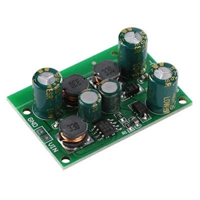 Afbeelding van DC Boost Buck Converter met positieve en negatieve uitgangsspanning ±15V