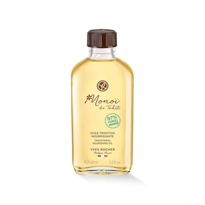 Afbeelding van Yves Rocher Traditionele Tahitiaanse Monoi olie 100 ml