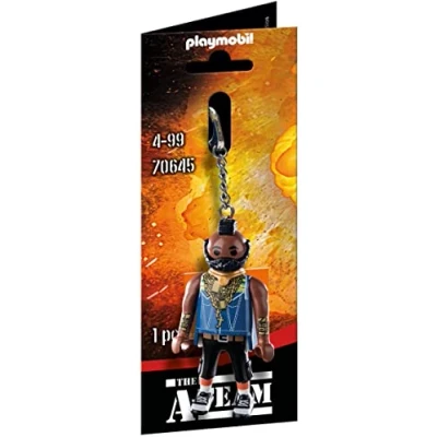 Afbeelding van Playmobil A Team B.A. Sleutelhanger