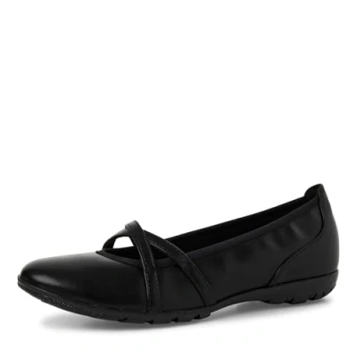 Afbeelding van Marco Tozzi 2 24606 44 ballerina&#039;s, zwart, 39 EU, EU