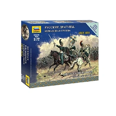 Afbeelding van Zvezda Russ.drag.comm.group (Zve6817) modelbouwsets, hobbybouwspeelgoed voor kinderen, modelverf en accessoires