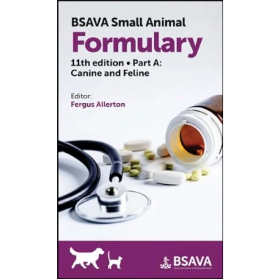 Afbeelding van BSAVA Small Animal Formulary, Part A: Canine and Feline