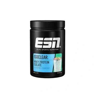 Afbeelding van ESN ISOCLEAR Whey Isolate Proteïnepoeder, Sour Power, 908 g, 30 Porties Heldere Wei Poeder Lactosevrij Voor Spieropbouw en Herstel, Gemaakt in Duitsland, Laboratorium Getest