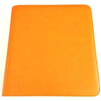 Afbeelding van Docsmagic.de Pro Player 12 Pocket Playset Zip Album Orange 480 Card Binder MTG PKM YGO