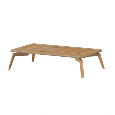 Afbeelding van Zucca Coffee Tafel Teak 120 x 70 cm 4SO