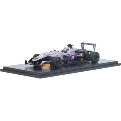 Afbeelding van Dallara F312 Mercedes Benz Spark Modelauto 1:43 2016 George Russel HitechGP SA254 Macau Guia Grand