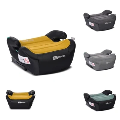 Afbeelding van Lorelli Matador Lemon Curry 125 150 cm i Size Isofix Booster 1007173 2402