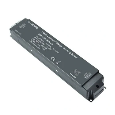 Afbeelding van EUCHIPS TRIAC/ELV Dimbare LED Driver 24 Volt 200 Watt 8.3A