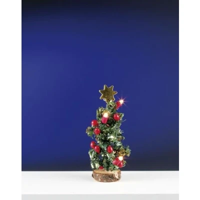Afbeelding van Rulke Rulke040908 kerstboom met 4 haringen, 120 mm, Multi Color