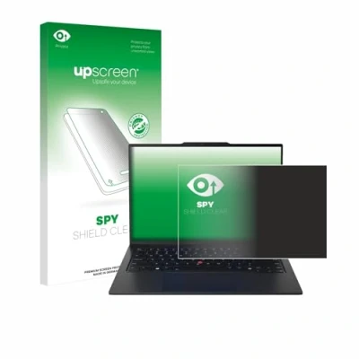 Afbeelding van upscreen Privacy Schermbeschermer voor Lenovo ThinkPad X1 Carbon Gen 12 14&quot; Screen Protector Anti Spy, Antikras, Vingerafdruk